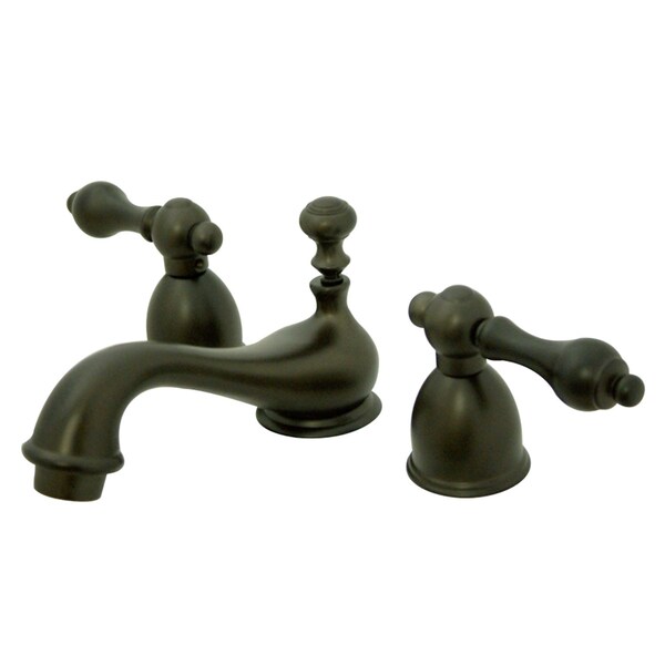KS3955AL Restoration Mini-Widespread Bathroom Faucet, Oil Rubbed Bronze